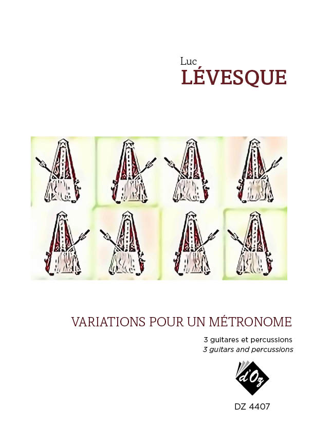 Variations pour un métronome