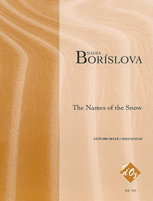 The Names of the Snow