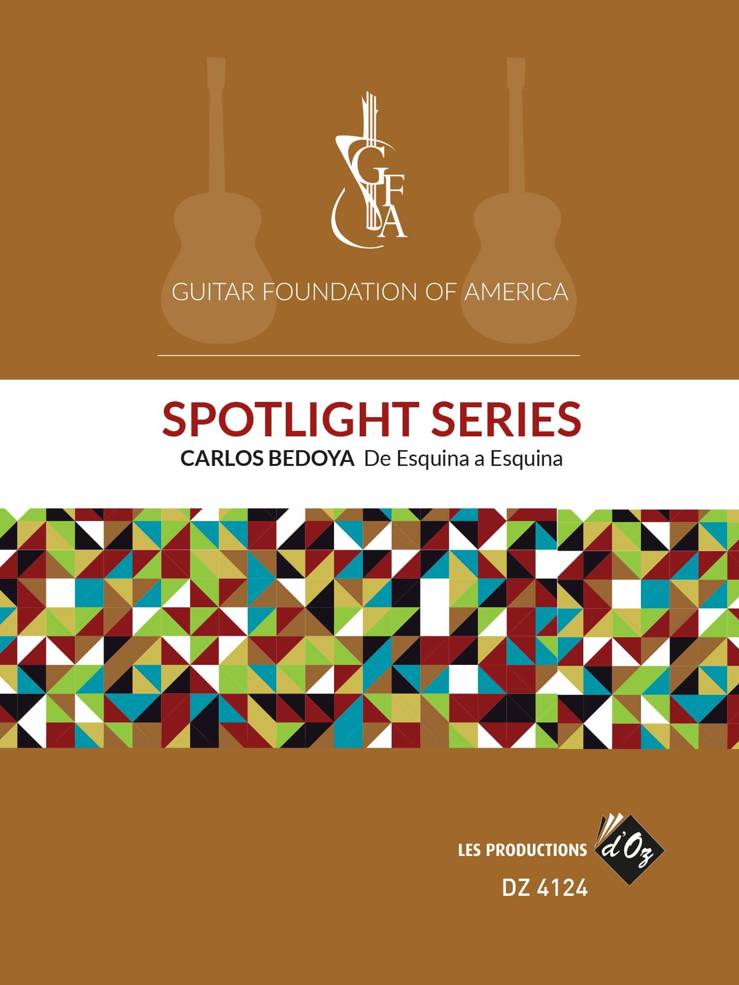 GFA Spotlight Series, De Esquina a Esquina