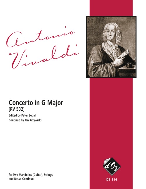 Concerto in G Major, RV 532 (2 books)