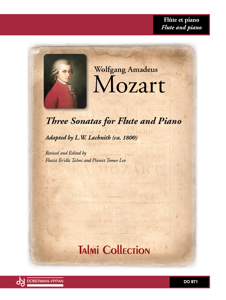 Three Sonatas for Flute and Piano