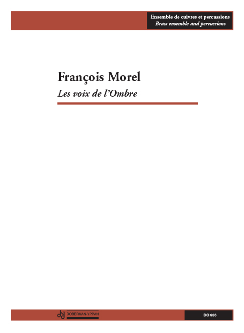 Les voix de l’Ombre - separated parts completed in pdf format