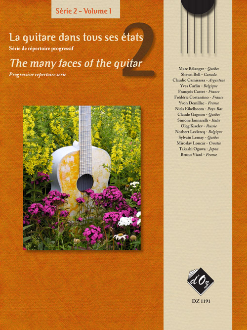 The many faces of the guitar, Série 2, vol. 1