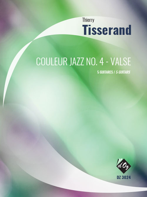 Couleur jazz no. 4 - Valse