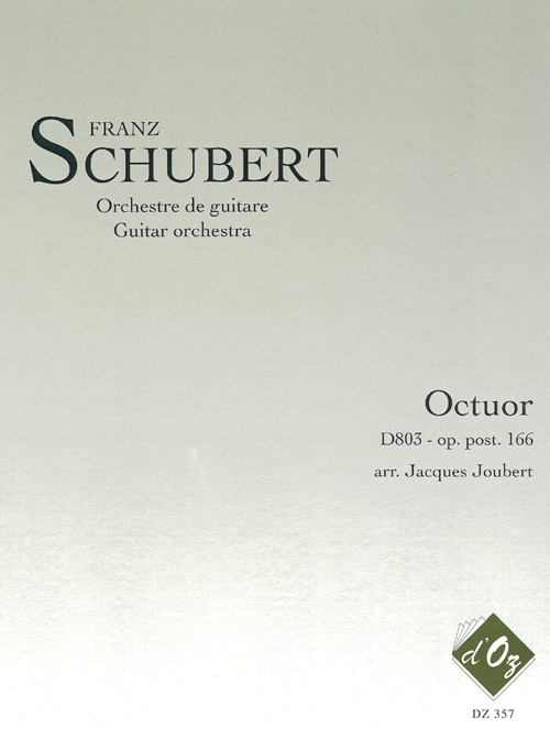 Octuor, D803 - opus post. 166