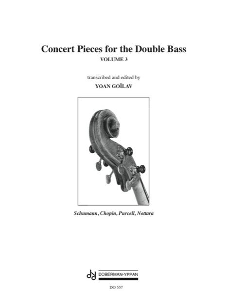 Concert Pieces for the Double Bass, Vol. 3