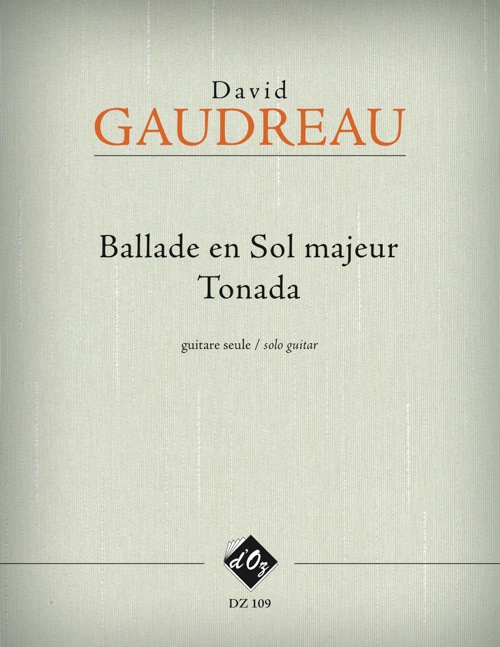 Ballade en Sol majeur - Tonada