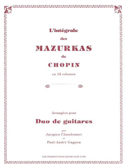 Mazurkas, op. 7, Vol. 2