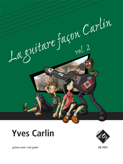 La guitare façon Carlin, vol. 2