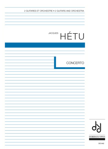 Concerto for 2 guitars and orchestra, Opus 77 (Score)