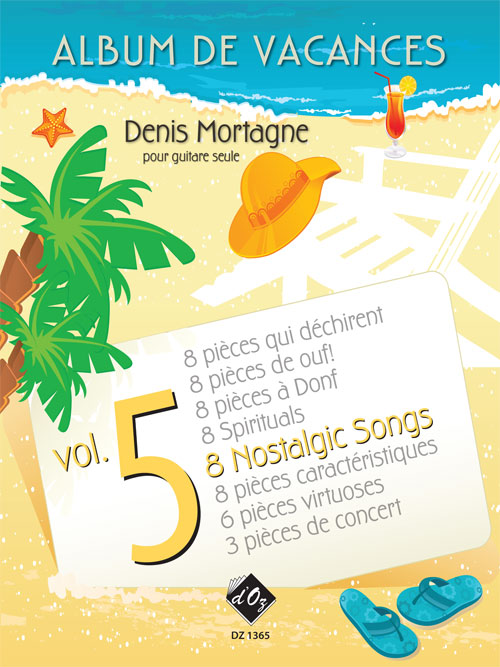 Album de vacances, vol. 5 / 8 Nostalgic Songs