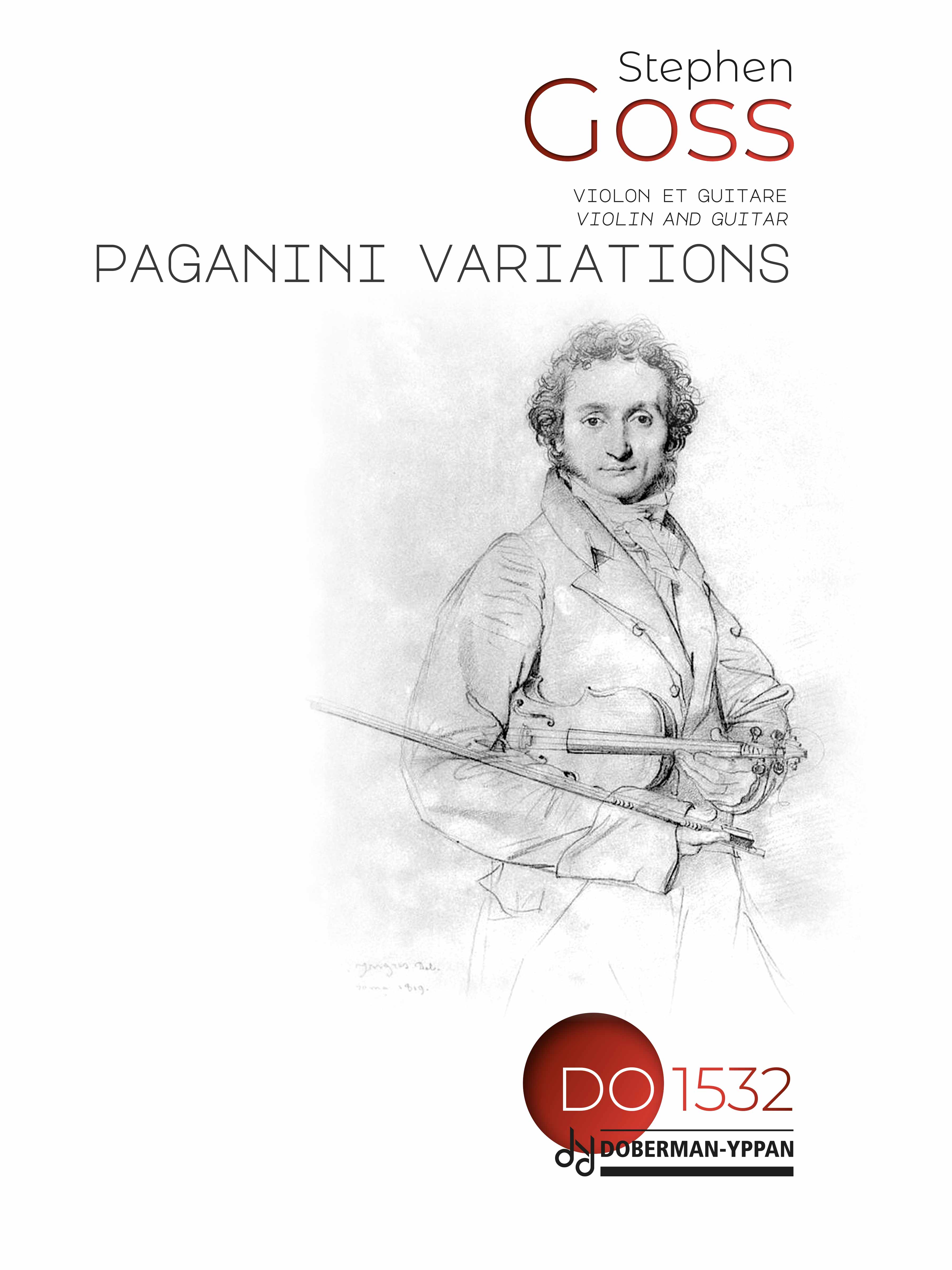 Paganini Variations