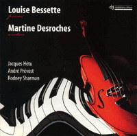 Louise Bessette & Martine Desroches