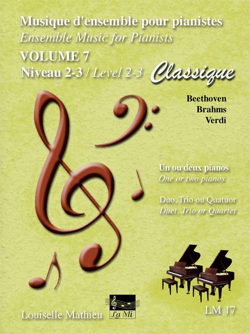 Musique d'ensemble pour pianistes, vol. 7