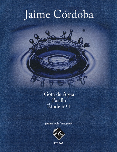 Gota de Agua, Pasillo, Étude no 1