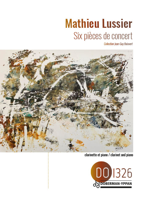 Six pièces de concert