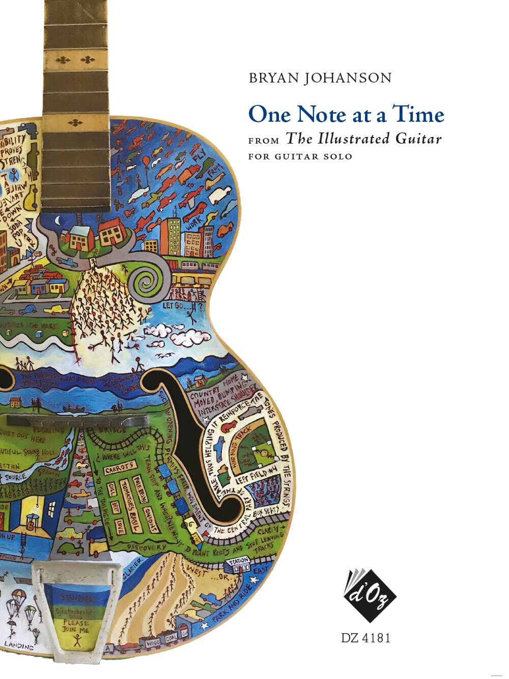 One Note at a Time - The Illustrated Guitar