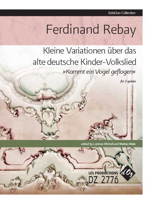 Kleine Variationen über das alte deutsche Kinder-Volkslied
