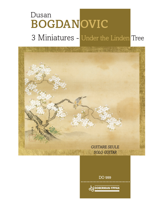 3 Miniatures - Under the Linden Tree