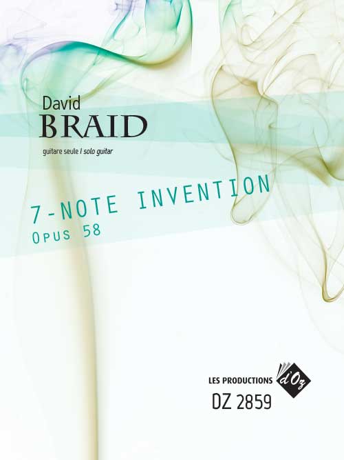 7-Note Invention, Opus 58