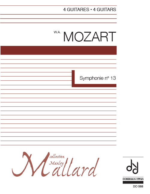 Aperçu du produitSymphonie no. 13