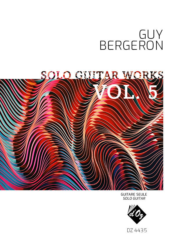 Solo Guitar Works, vol. 5