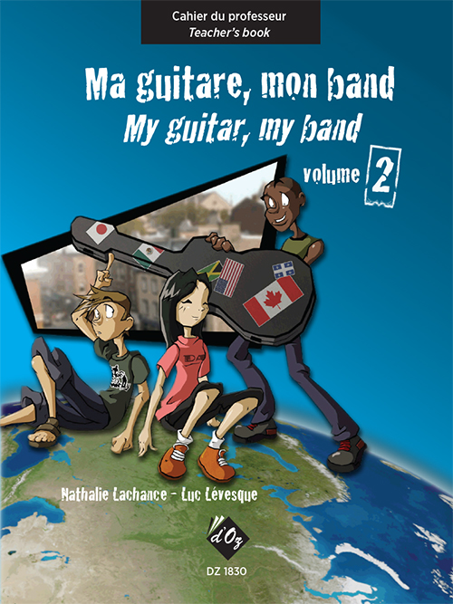 Ma guitare, mon band (cahier du professeur) vol. 2