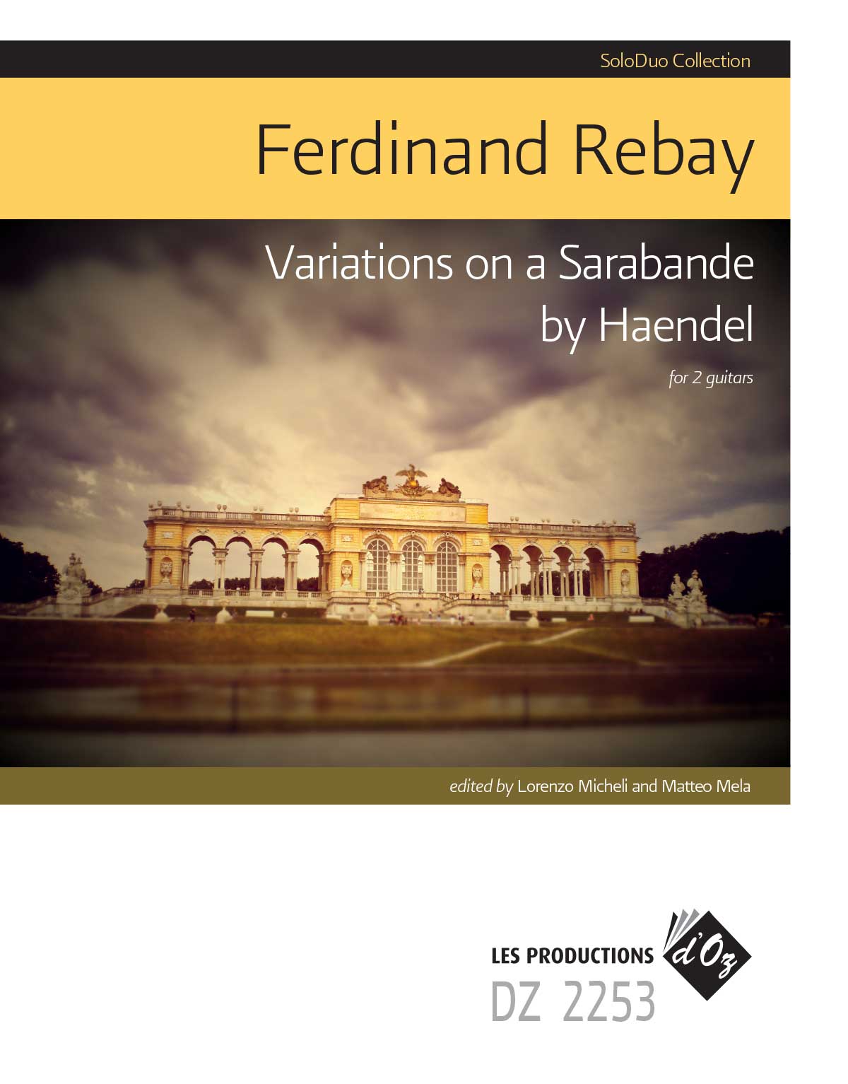 Product previewVariations on a Sarabande by Haendel