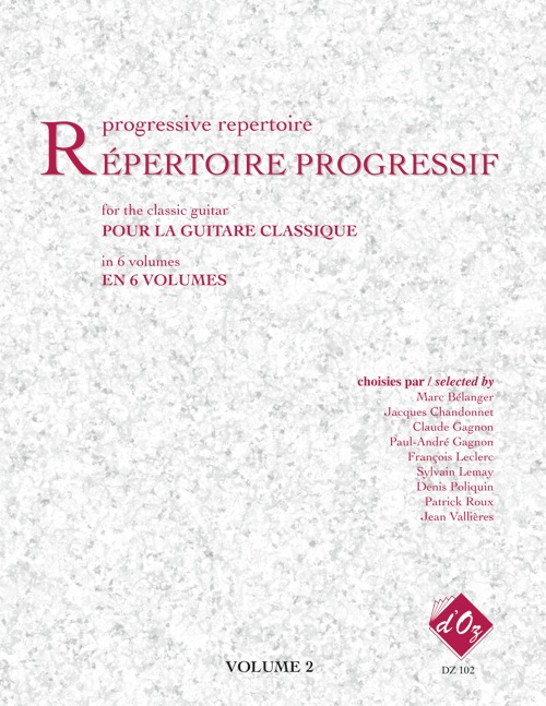 Répertoire progressif, vol. 2