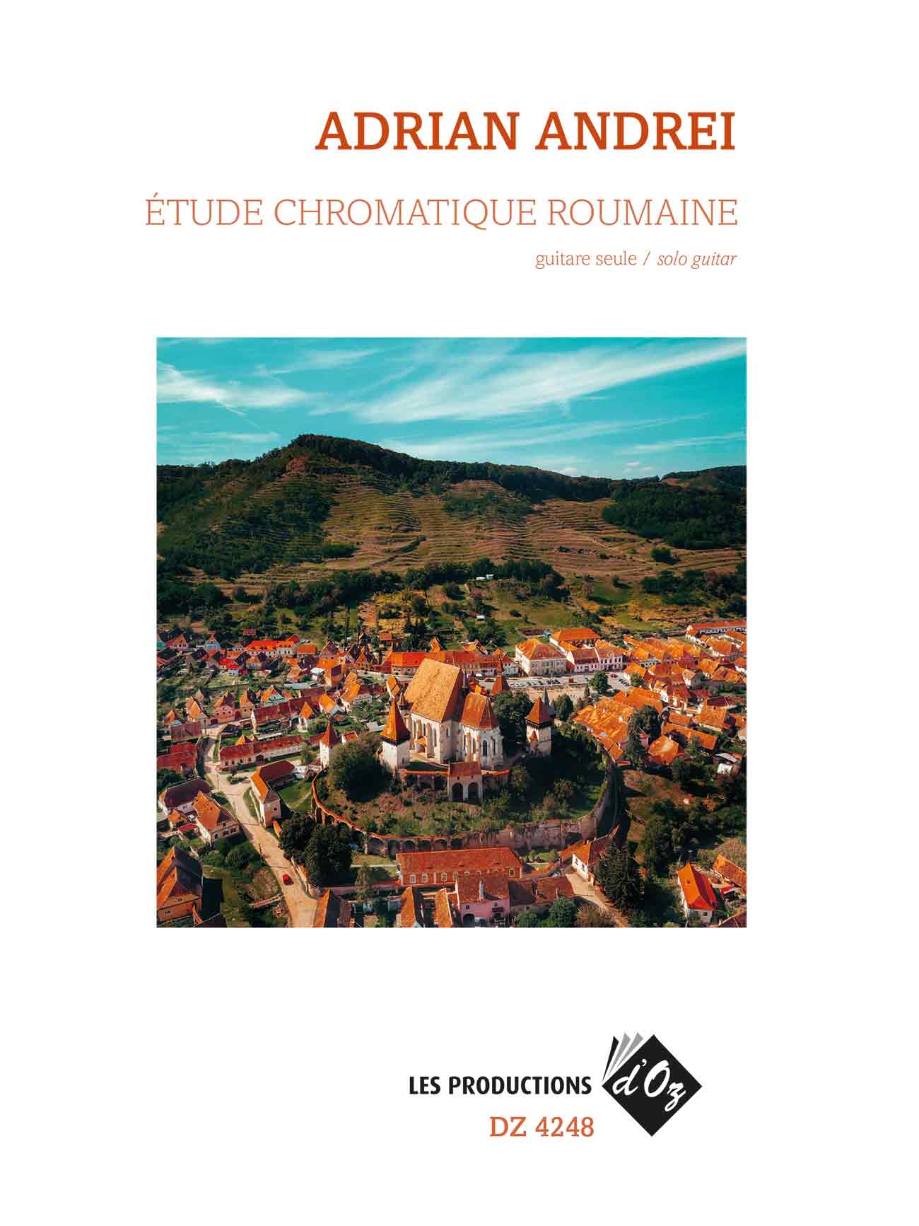 Étude chromatique roumaine