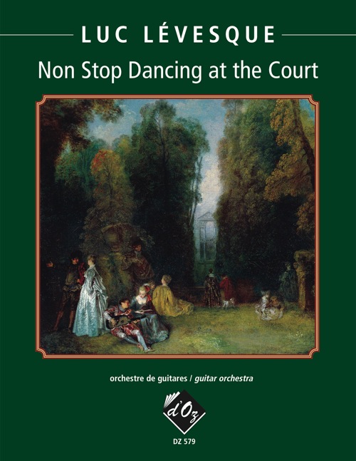 Non Stop Dancing at the Court