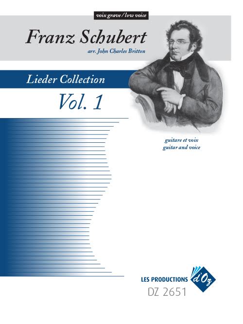 Aperçu du produitLieder Collection, Vol. 1 - voix grave