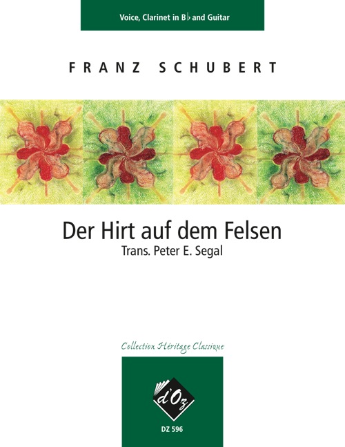 Aperçu du produitDer Hirt auf dem Felsen