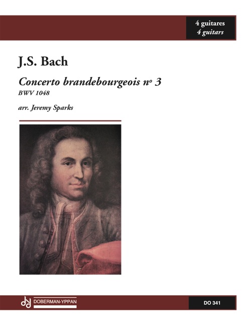 Concerto brandebourgeois no. 3, BWV 1048