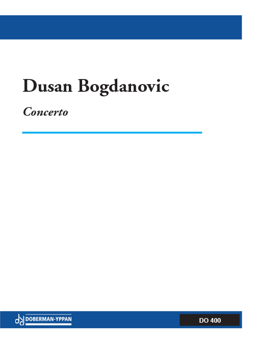 Concerto pour guitare et orchestre à cordes (score)