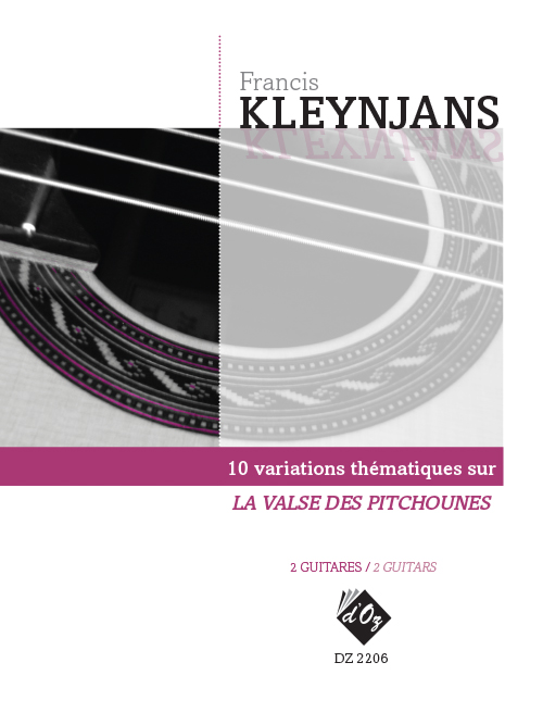 10 variations thématiques sur La Valse des Pitchounes, opus 287