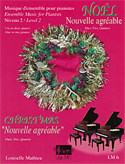 Musique d'ensemble pour piano - Nouvelle agréable
