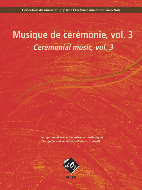 Freelance musician collection / Ceremonial music, vol. 3