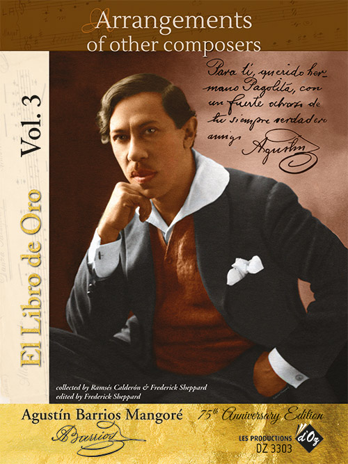 El Libro de Oro, Vol. 3 - Arrangements of other composers