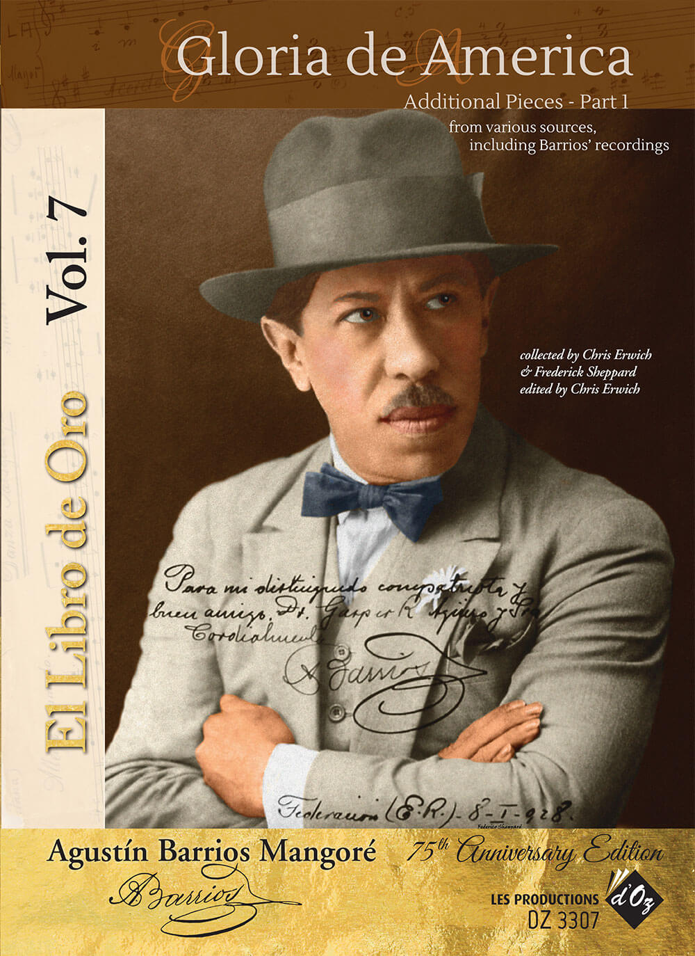 Product previewEl Libro de Oro, Vol. 7 - Gloria de America - Additional Pieces part 1