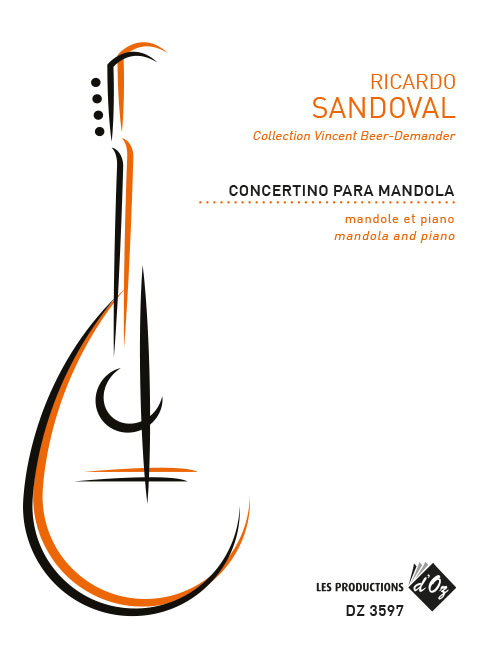 Concertino para mandola (réduction)