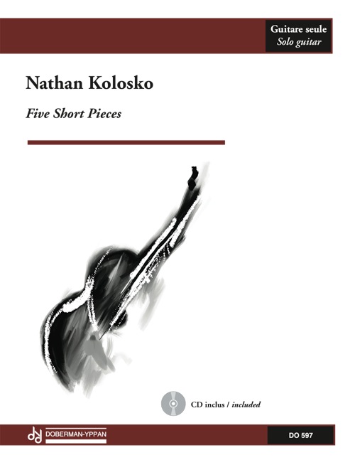 Five Short Pieces (CD incl.)