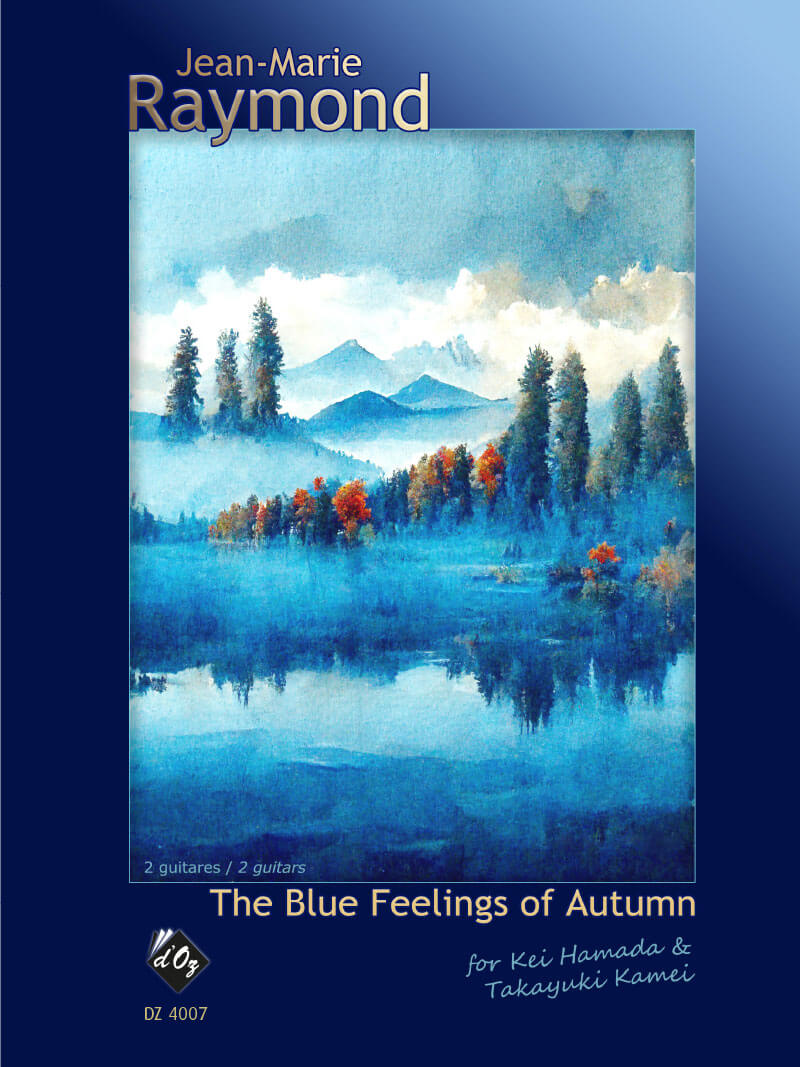 The Blue Feelings of Autumn