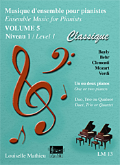 Musique d'ensemble pour pianistes, vol. 5