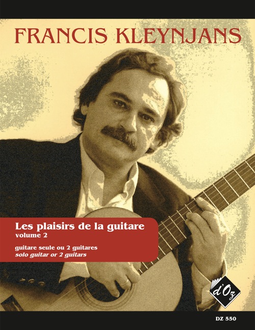 Les plaisirs de la guitare, vol. 2 (avec acc. par le prof.)