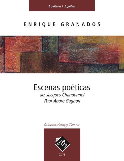 Aperçu du produitEscenas poéticas