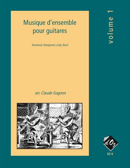 Musique d'ensemble pour guitares, vol. 1