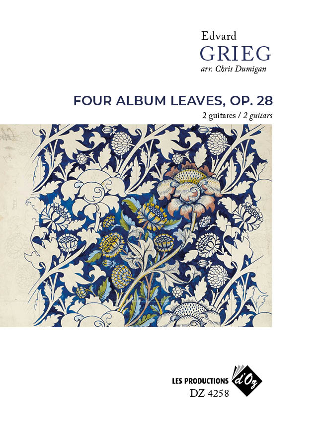 Four Album Leaves, Op. 28