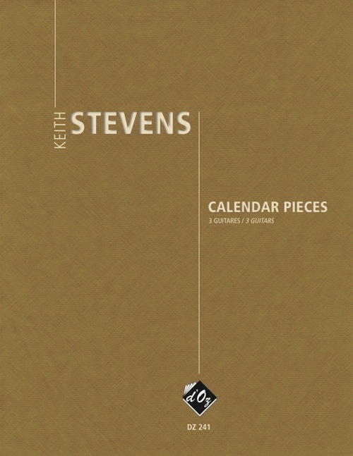 Calendar Pieces (2 livres)