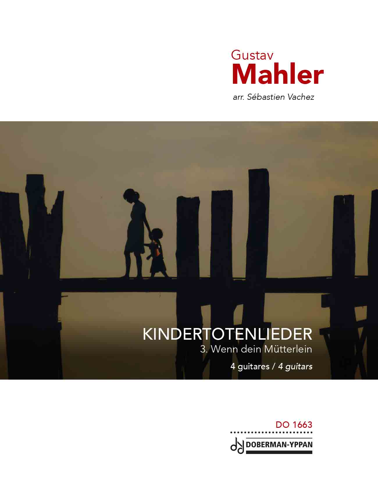Aperçu du produitKindertotenlieder - 3. Wenn dein Mütterlein
